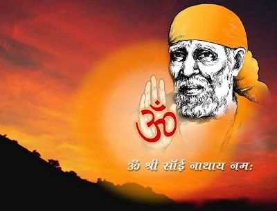 Sai Baba a devoted Saint who Atul's father believed in